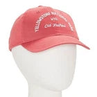 Yellowstone Parks Womens Baseball Cap, One Size , Pink