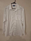 APT.9 Mens White Long-Sleeve Button-Down Shirt XL Regular Fit