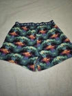 American Eagle Halloween Boxer Shorts Men's Small (29-31) Pockets Spooky Pumpkin