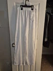 Womens White Pants, Size L