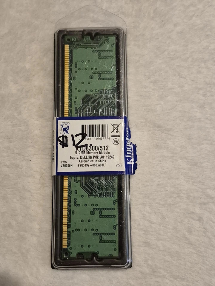 512MB Memory Modules With Random Cords