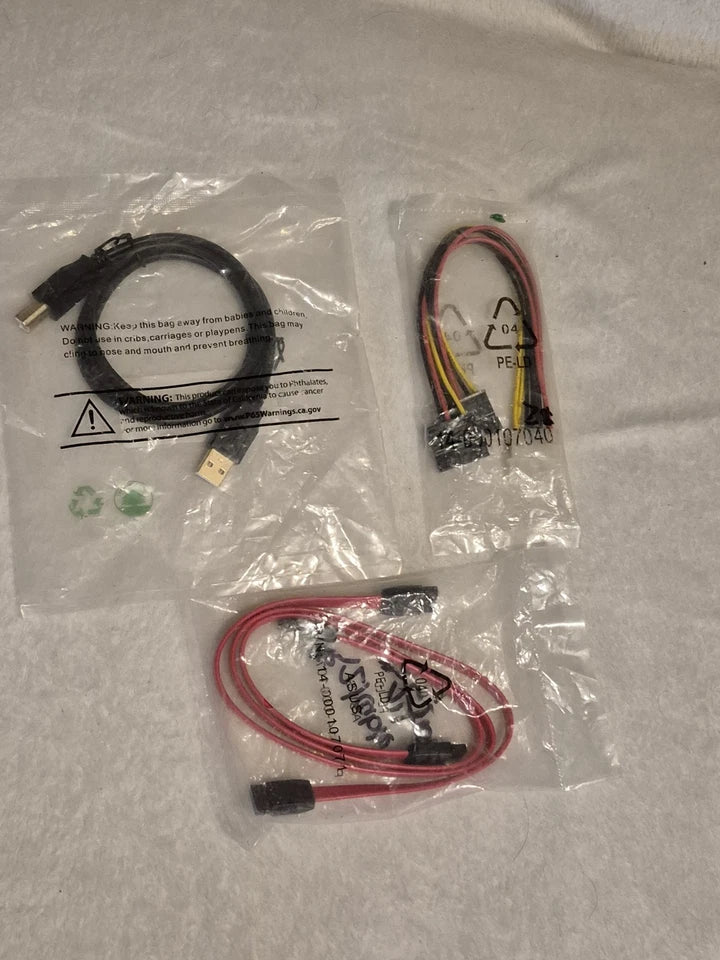 512MB Memory Modules With Random Cords