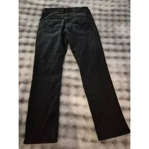 BKE Jake Straight Black Denim Jeans Size 30x30 Classic Fit Durable Design Pants